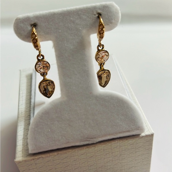 Givenchy Gold-Tone Earrings - Picture 3 of 6